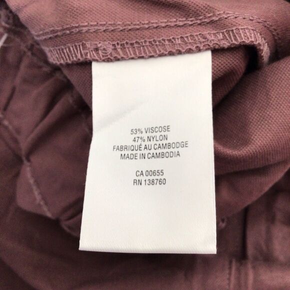 REITMANS very soft shorts bermudas elastic waist girly pockets in plus size 3X - Picture 6 of 10